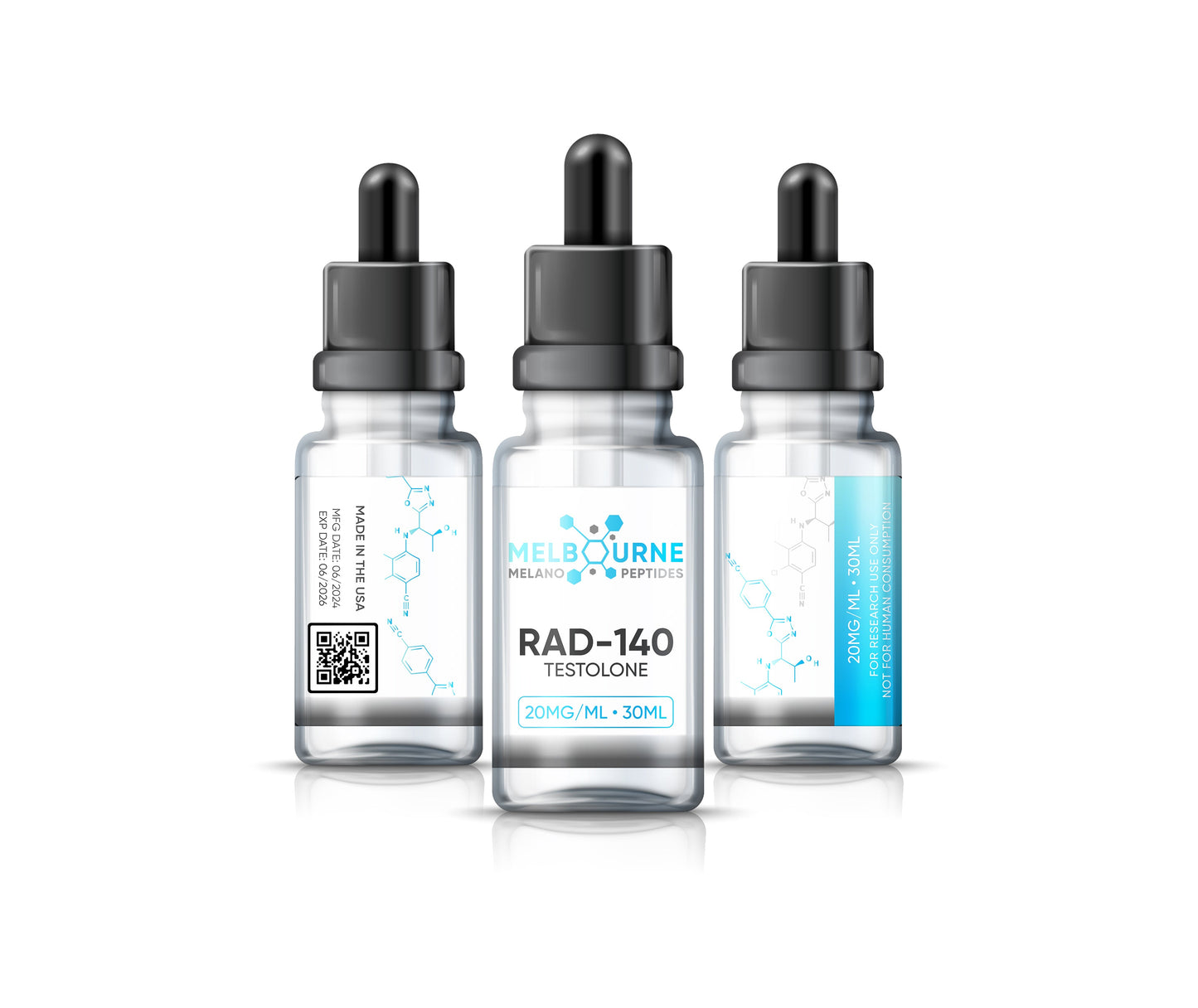 RAD-140 Research Compound – 25mg/ml 30ml | For Research Use Only