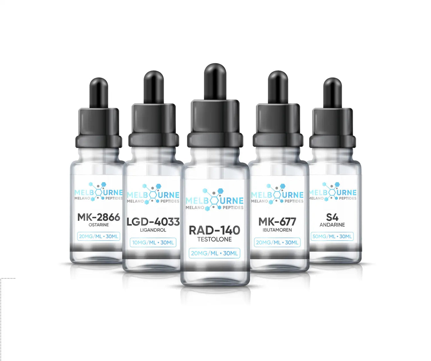 SARMS Melbounemelanopeptides