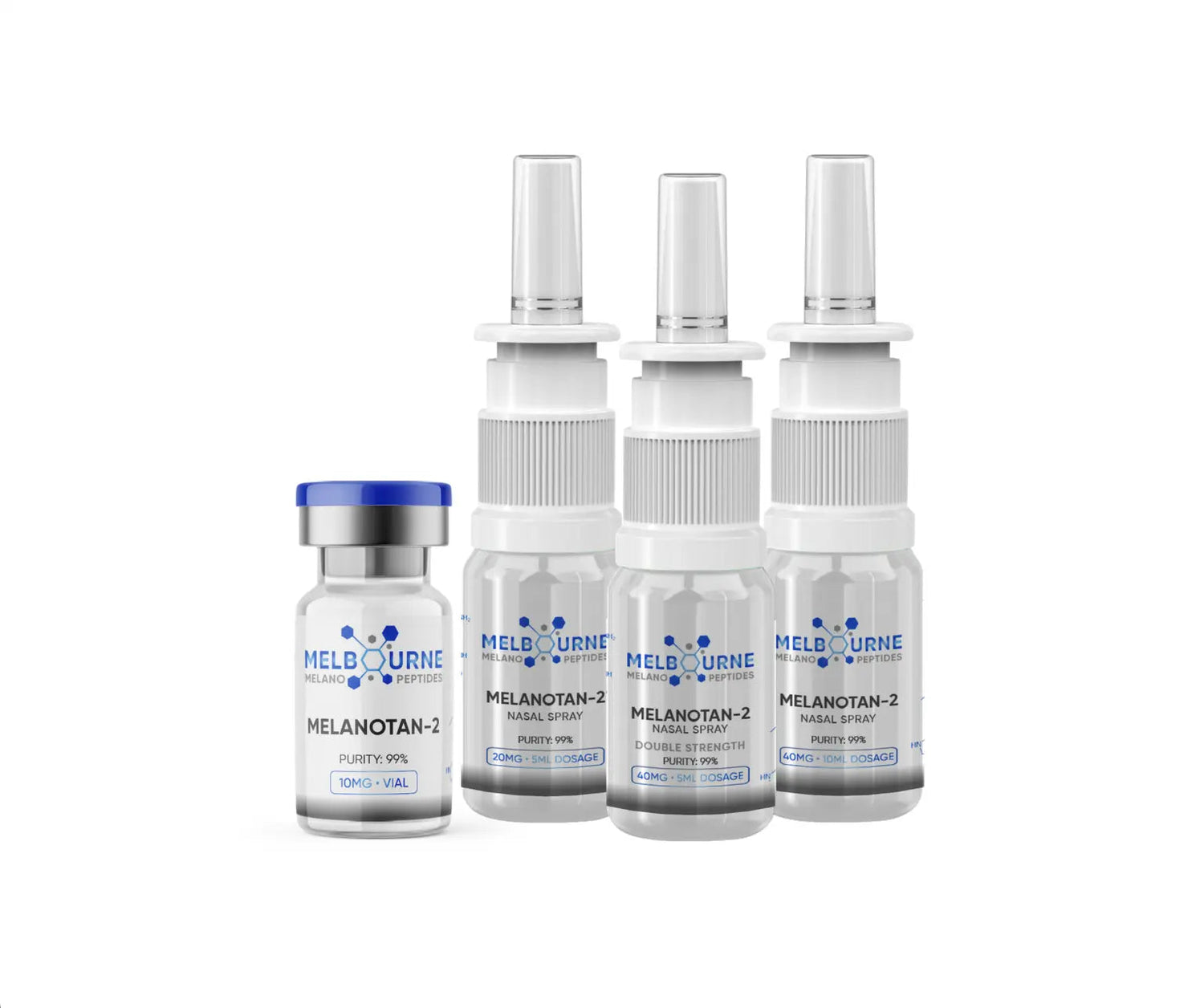 Tanning-Solutions Melbounemelanopeptides