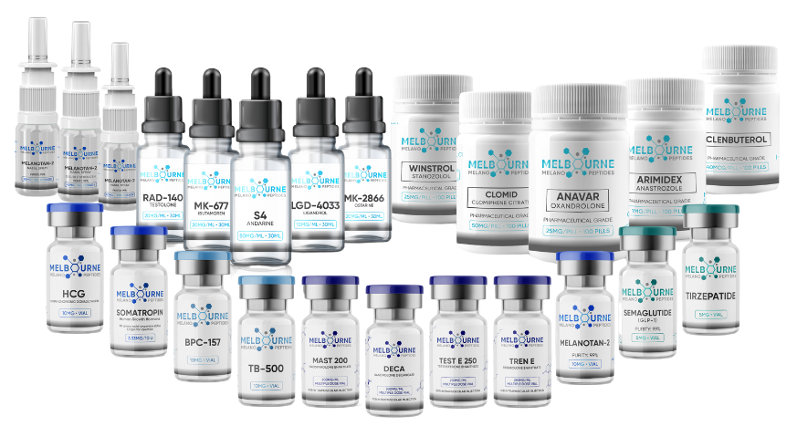 Peptides & Research Compounds