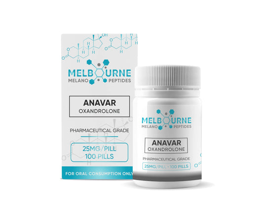 Anavar (25mg/pill) Melbounemelanopeptides