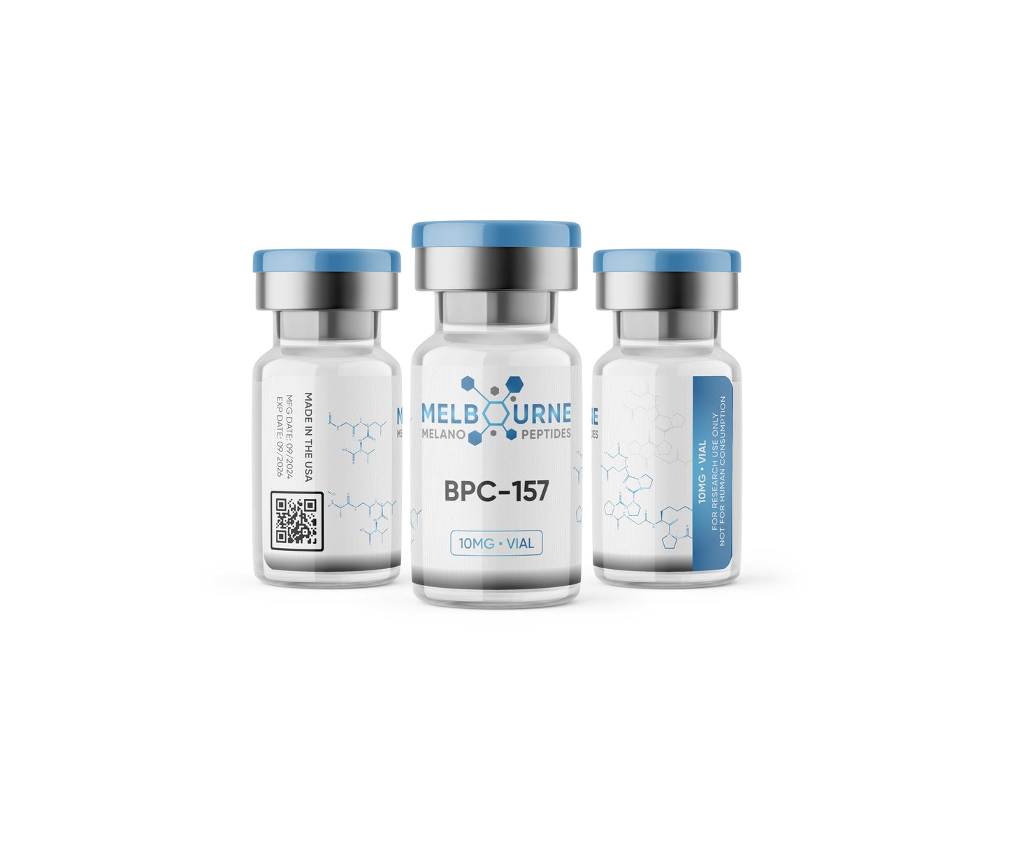 BPC-157 10mg Vial – For Research Use Only