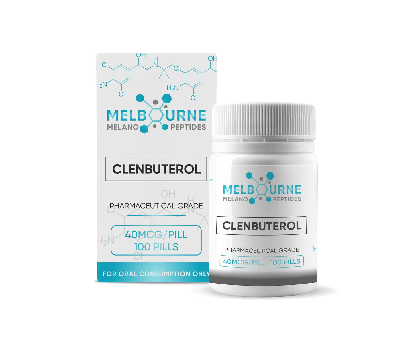Clenbuterol (40mcg/pill) Melbounemelanopeptides
