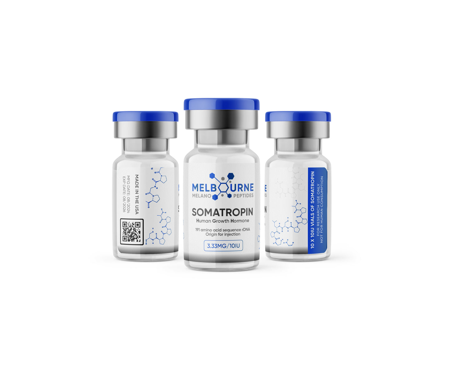 SOMA-100 Research Compound – 100IU Kit | For Research Use Only