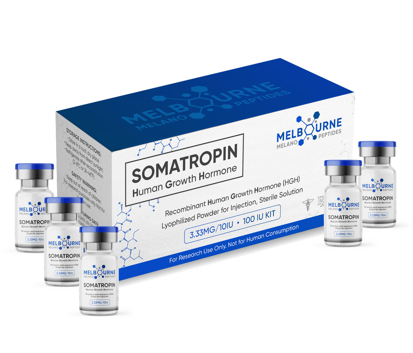 SOMA-100 Research Compound – 100IU Kit | For Research Use Only