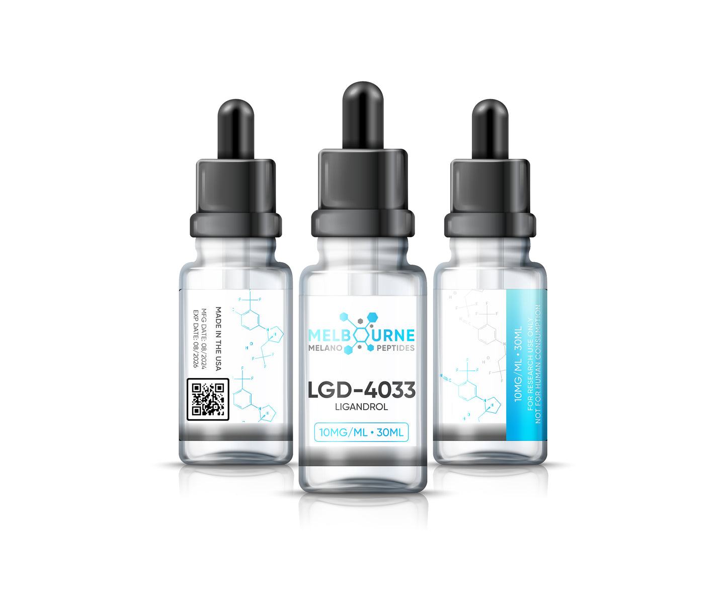 LGD-10 Research Compound – 10mg/ml 30ml | For Research Use Only