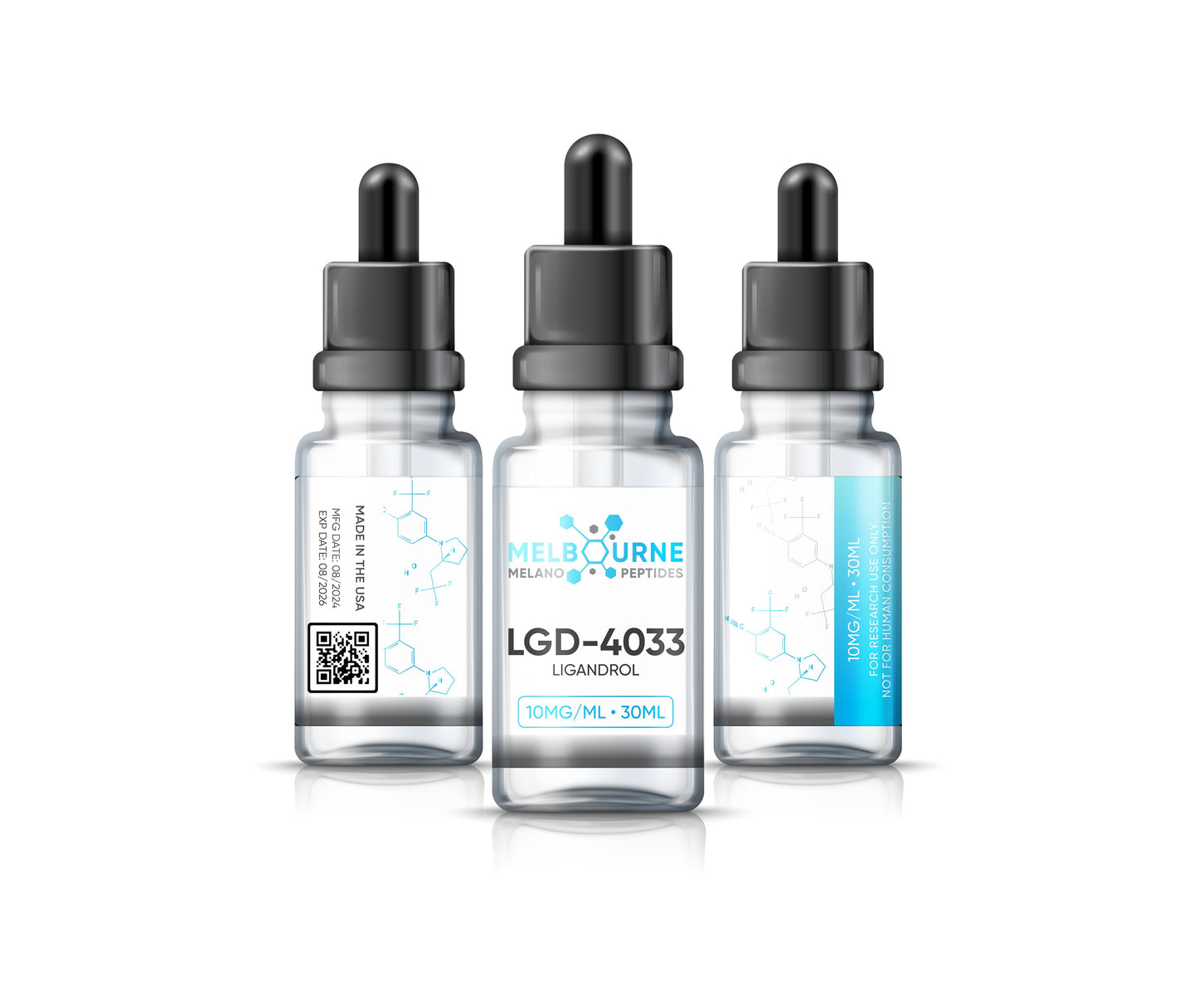LGD-4033 (Ligandrol) 10mg/ml 30ml – For Research Use Only