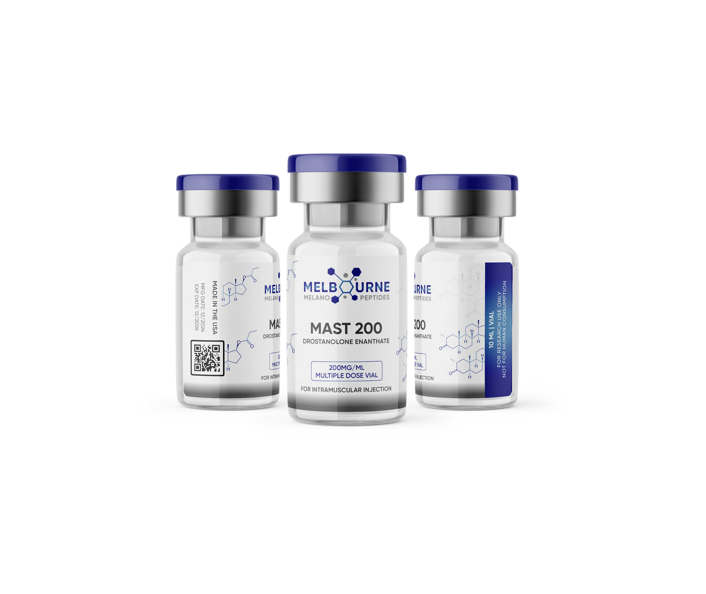 MAST-200 Research Compound – 200mg/ml | For Research Use Only