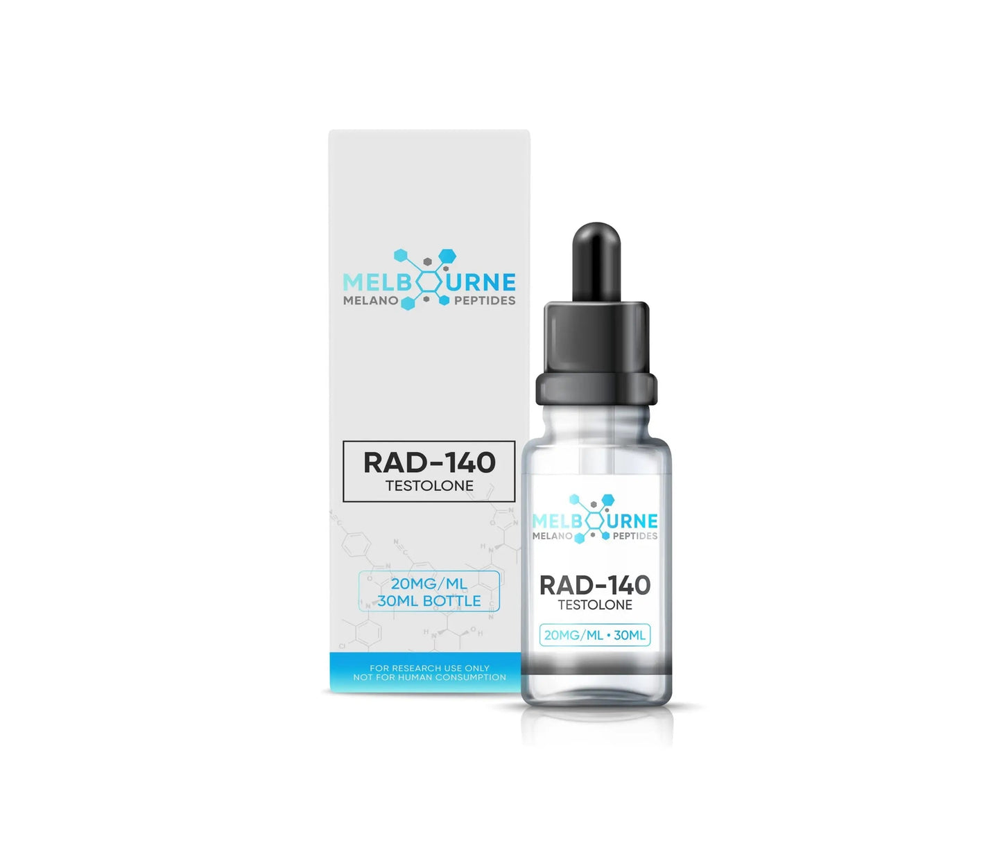 RAD-140 Research Compound – 25mg/ml 30ml | For Research Use Only