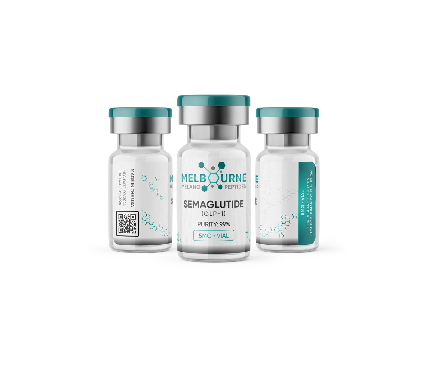 SEMA (GLP-1) Research Compound – 5mg Vial | For Research Use Only