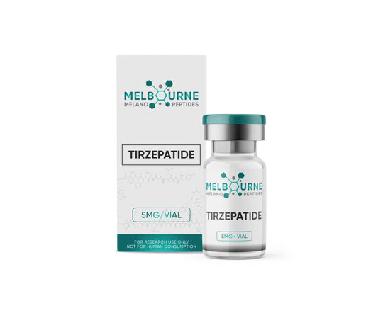 Tirzepatide 5mg Vial Melbounemelanopeptides